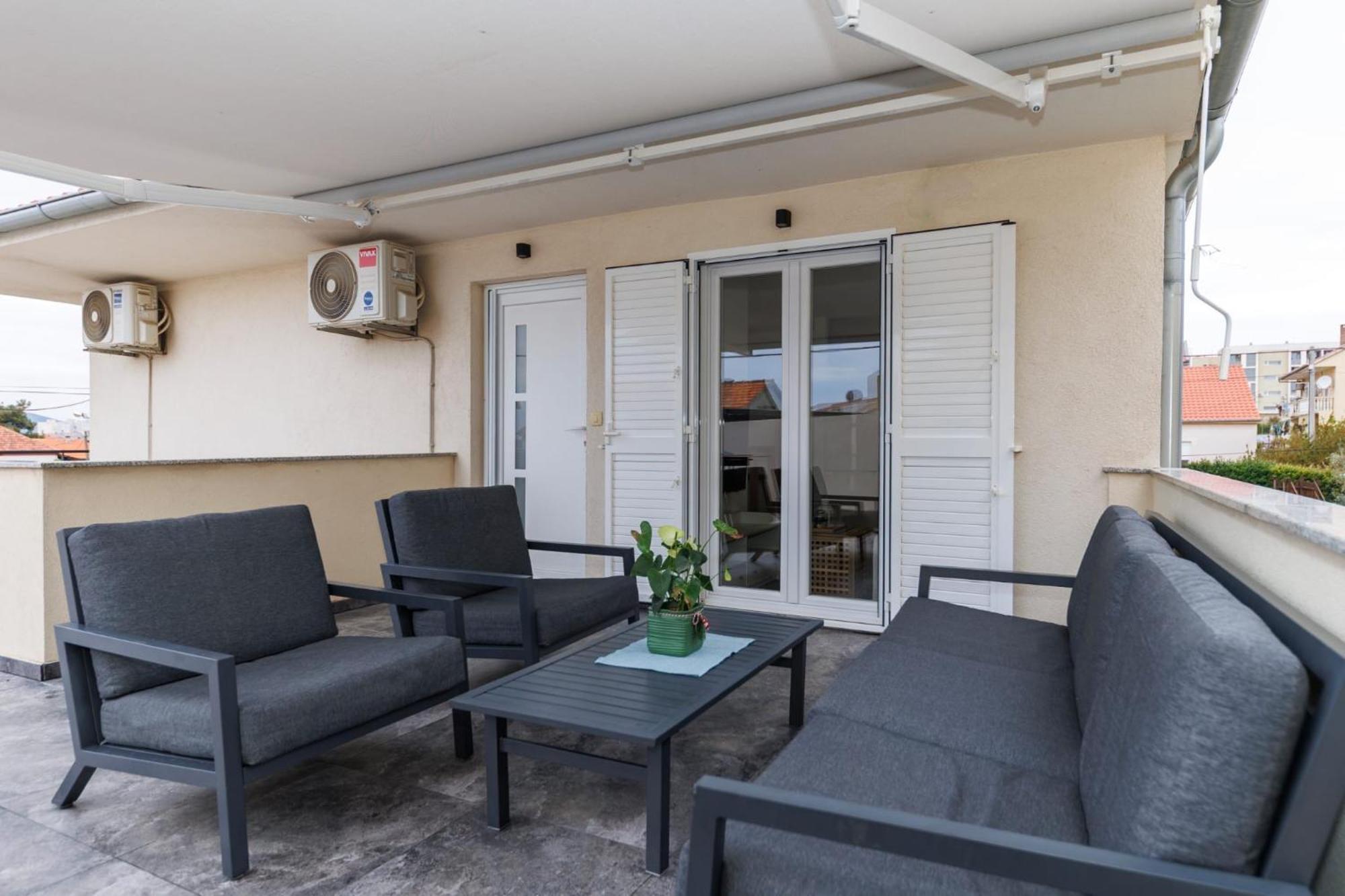 זאדאר Apartments 23 And 25 With Free Private Parking מראה חיצוני תמונה