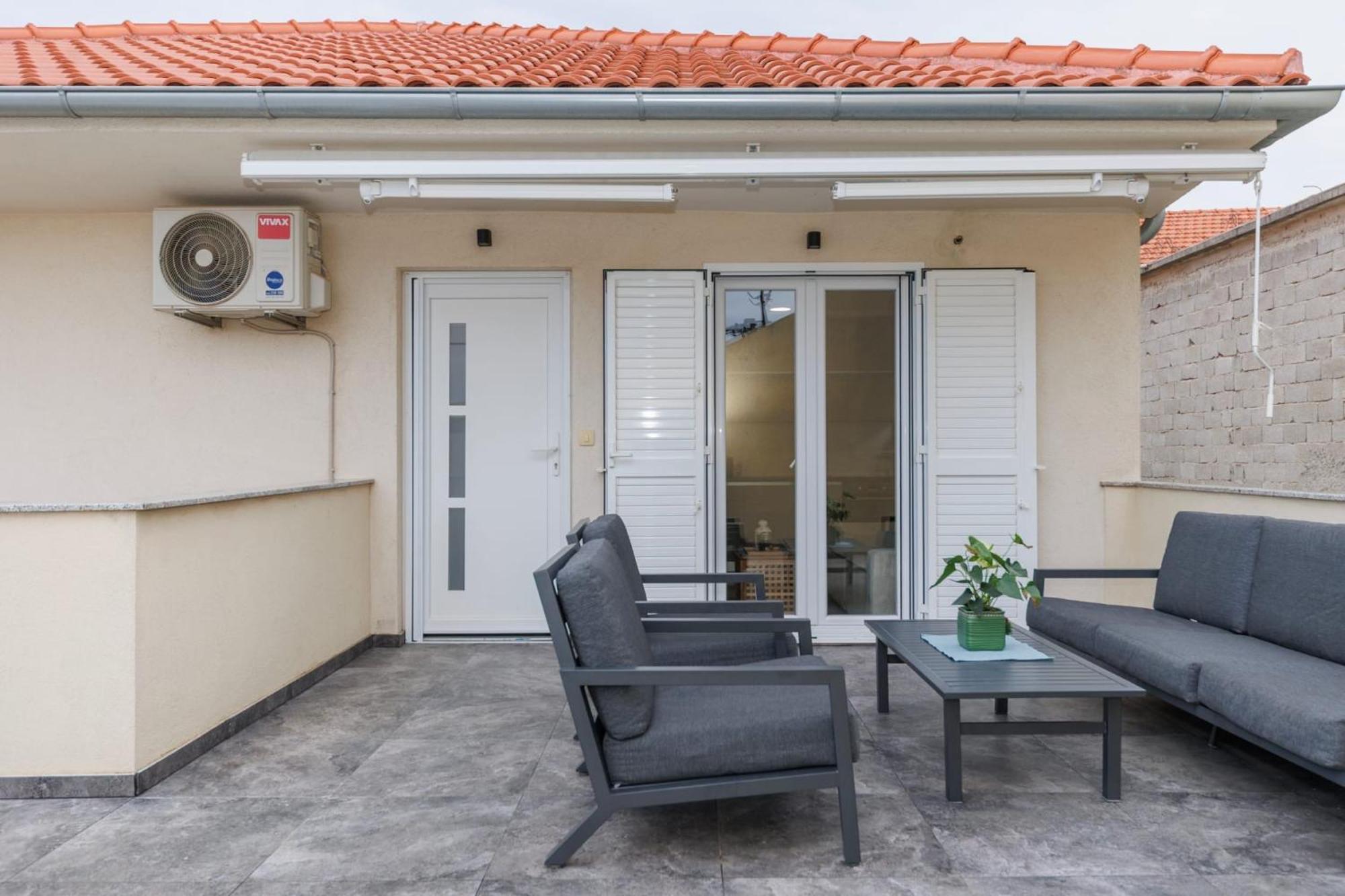 זאדאר Apartments 23 And 25 With Free Private Parking מראה חיצוני תמונה